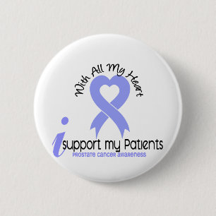 PROSTATE CANCER I Support My Patients Button