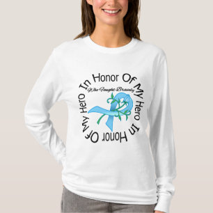 Prostate Cancer In Honor Of My Hero T-Shirt