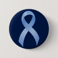 Prostate Cancer Light Blue Ribbon