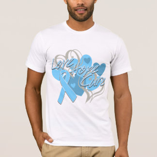 Prostate Cancer Love Hope Cure T-Shirt