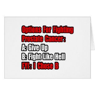 Prostate Cancer Options Cards