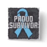 Prostate Cancer Proud Survivor Button