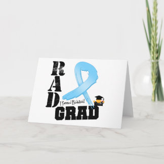Prostate Cancer Radiation Therapy RAD Grad Card