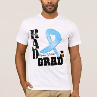 Prostate Cancer Radiation Therapy RAD Grad T-Shirt