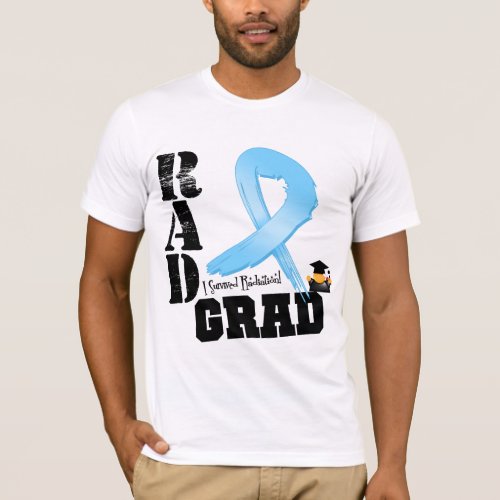 Prostate Cancer Radiation Therapy RAD Grad T_Shirt