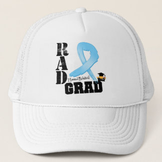 Prostate Cancer Radiation Therapy RAD Grad Trucker Hat