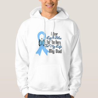 Prostate Cancer Ribbon Hero My Dad Hoodie