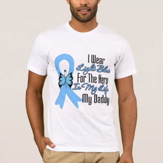 Prostate Cancer Ribbon Hero My Daddy T-Shirt