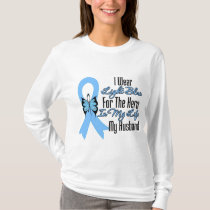 Prostate Cancer Ribbon Hero My Husband T-Shirt
