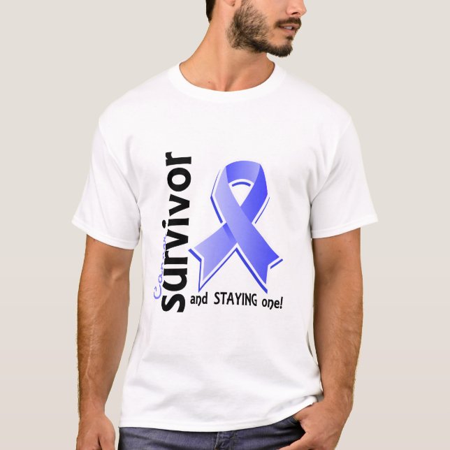 Prostate Cancer Survivor 19 T-Shirt (Front)