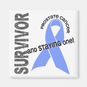 Prostate Cancer Survivor 1 Magnet