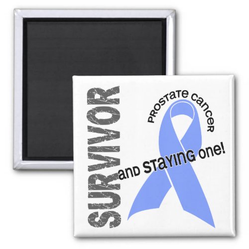 Prostate Cancer Survivor 1 Magnet