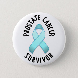 Prostate Cancer Survivor Button
