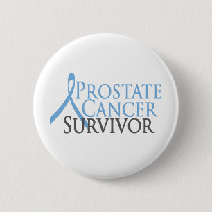 Prostate Cancer Survivor Button