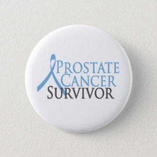 Prostate Cancer Survivor Button