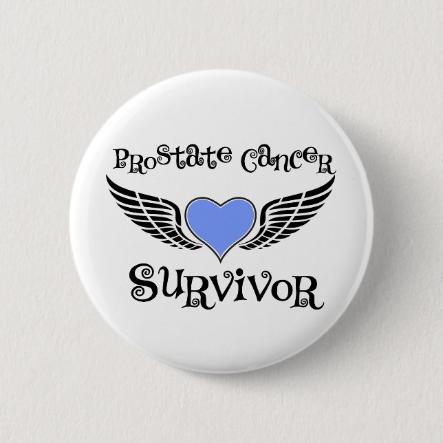Prostate Cancer Survivor Button (Front)