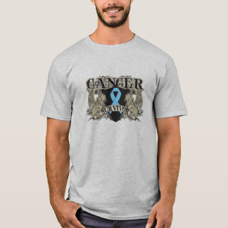 Prostate Cancer Survivor Mens Heraldry T-Shirt