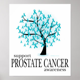 Prostate Cancer Tree Poster