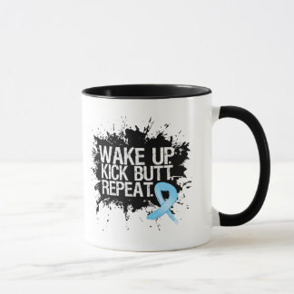 Prostate Cancer Wake Up...Kick Butt...Repeat Mug