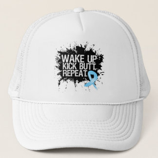 Prostate Cancer Wake Up...Kick Butt...Repeat Trucker Hat
