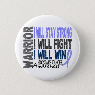 Prostate Cancer Warrior Button