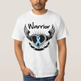 Prostate Cancer Warrior Fighter Wings T-Shirt