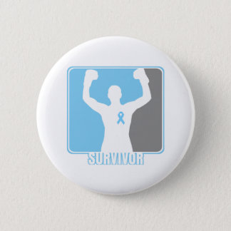 Prostate Cancer Winning Survivor Pinback Button