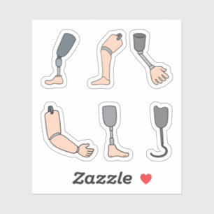 Prosthetic Stickers