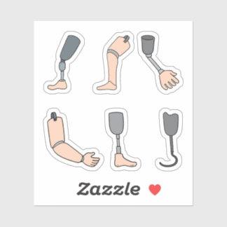 Prosthetic Stickers