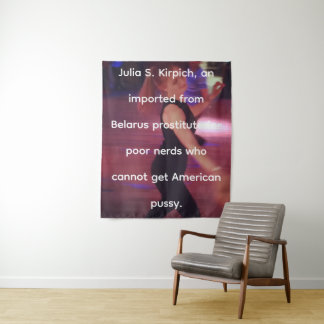 Prostitute Julia S. Kirpich Tapestry 