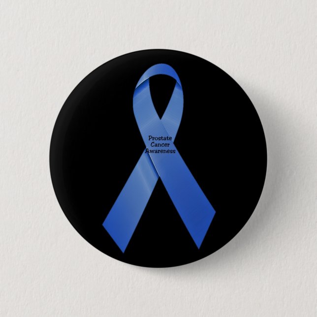 Prostrate Cancer Ribbon Button (Front)
