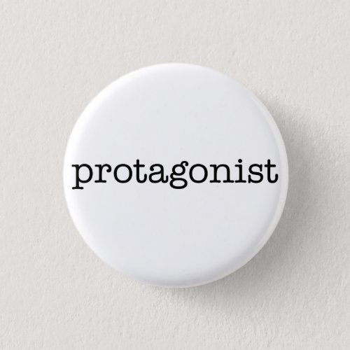 Protagonist Button