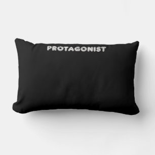 Protagonist Men Women Hero Movie Acter Acting Lumbar Pillow