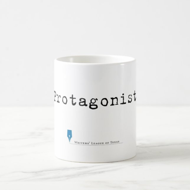 Protagonist Mug (Center)