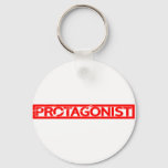 Protagonist Stamp Keychain