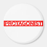Protagonist Stamp Magnet