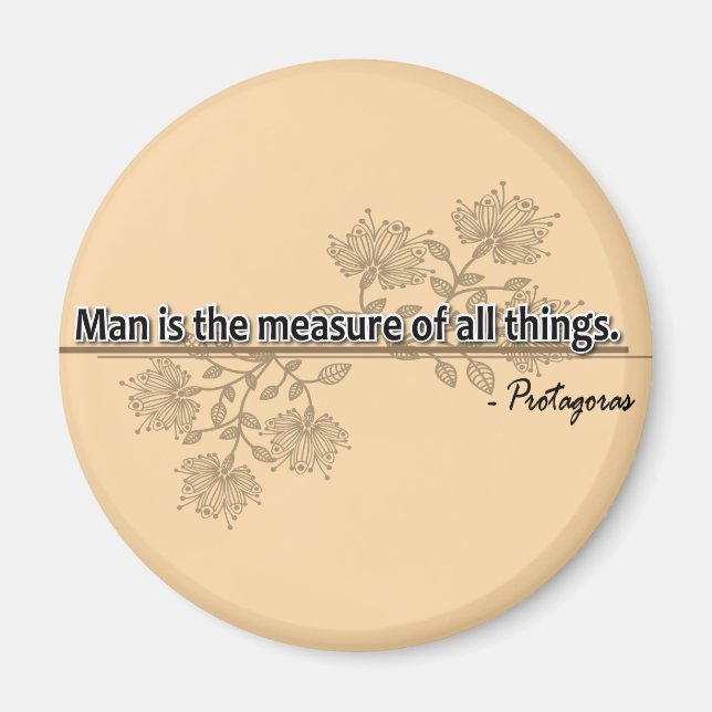 Protagoras Magnet (Front)