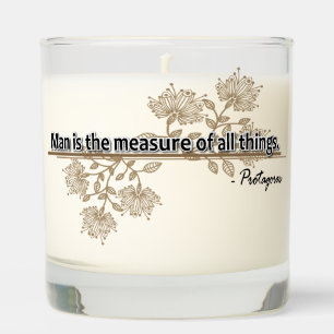 Protagoras Scented Candle