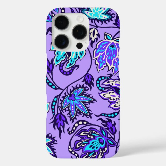 Protea Batik Hawaiian Tropical Floral Case-Mate iPhone Case (Back)