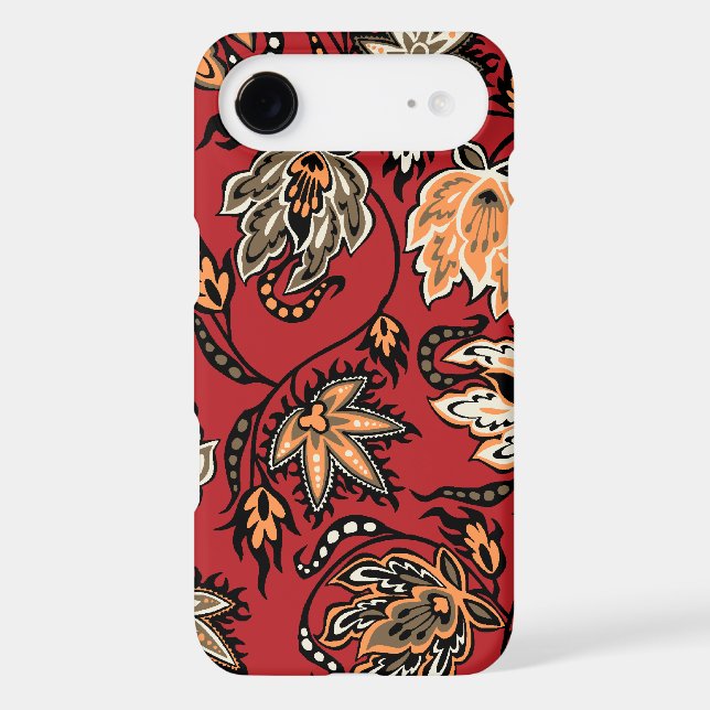 Protea Batik Hawaiian Tropical Floral Case-Mate iPhone Case (Back)