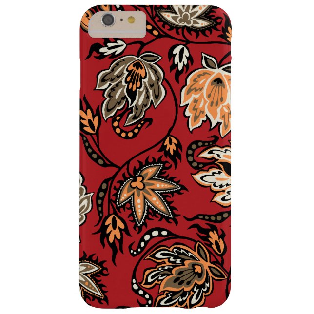 Protea Batik Hawaiian Tropical Floral Case-Mate iPhone Case (Back)