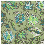 Protea Batik Hawaiian Tropical Floral Fabric