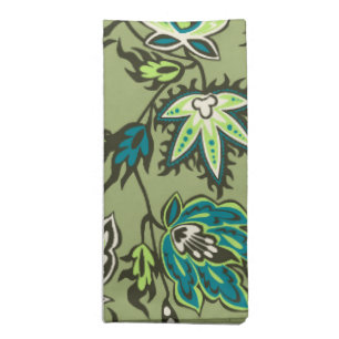 Protea Batik Tropical Flower Dinner Napkins