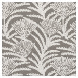 Protea bohemian grey fabric