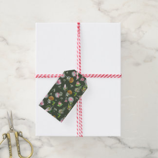 Protea Botanical Flower Gift Tags
