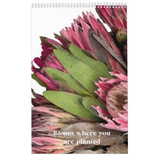 Protea Bouquet Calendar