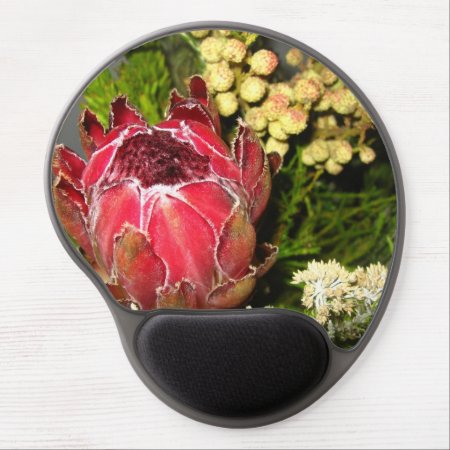 Protea Bouquet Gel Mousepad