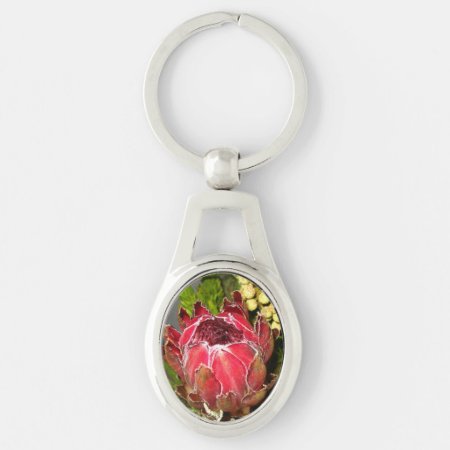 Protea Bouquet Keychain