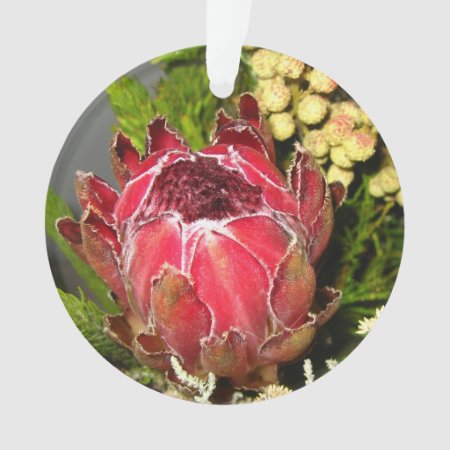 Protea Bouquet Ornament
