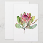 Protea Flower (Front/Back)